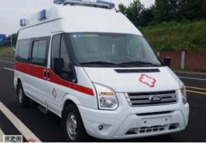 永胜县救护车租赁